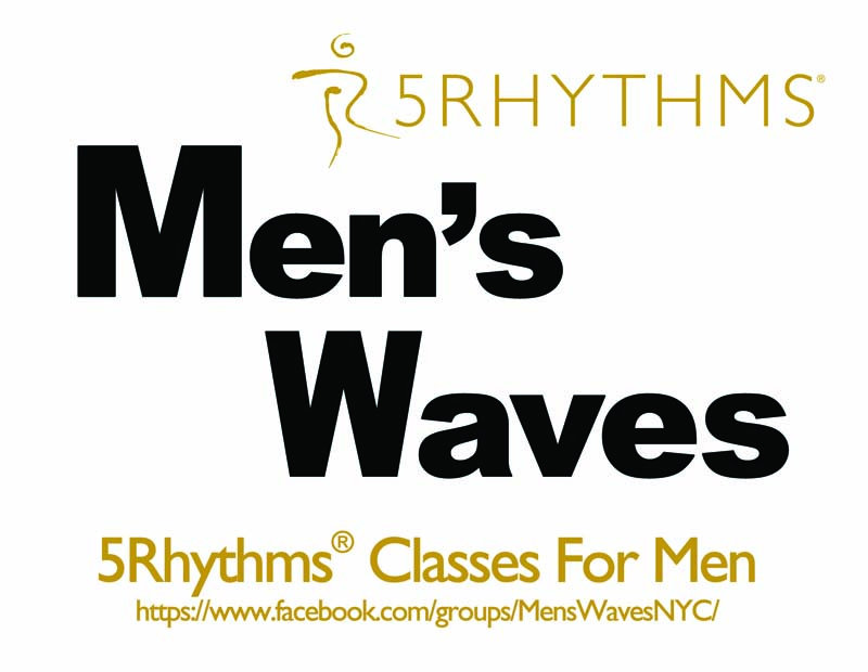 Men's Waves Card Front